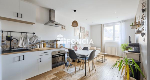À vendre Studio 28 m² - Caen 14000