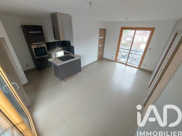 Appartement à vendre 3 pièces 44 m² Croix