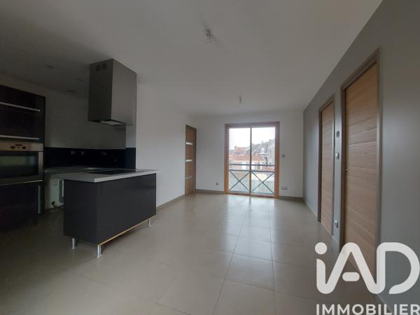 Appartement à vendre 3 pièces 44 m² Croix