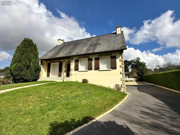 Maison à vendre à Plélan-le-Petit dans les Côtes-d'Armor (22980), ref : 613