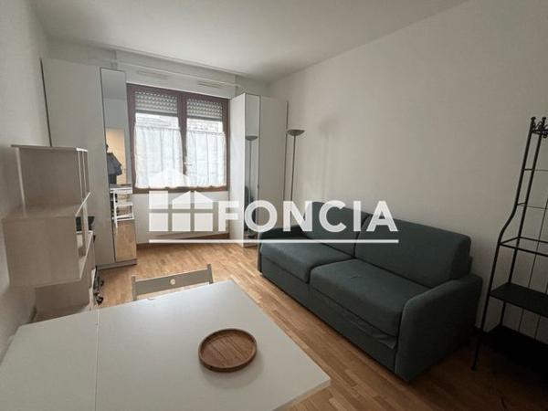 Location Studio meublé 22.65 m² - Paris 75015