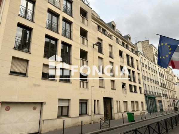 Location Studio meublé 22.65 m² - Paris 75015