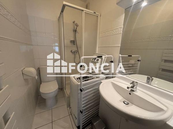 Location Studio meublé 22.65 m² - Paris 75015