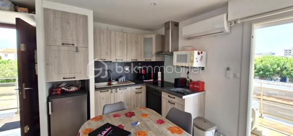 Appartement de 29 m²