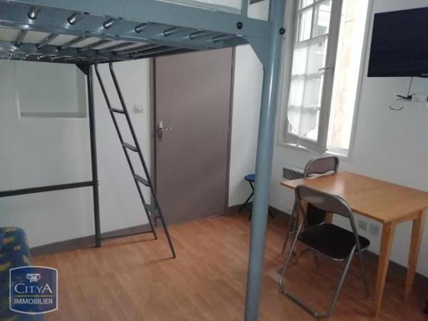 Appartement à louer 1 pièce 13.83m²