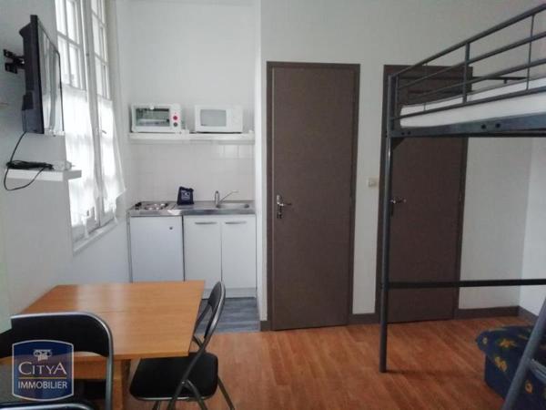 Appartement à louer 1 pièce 13.83m²