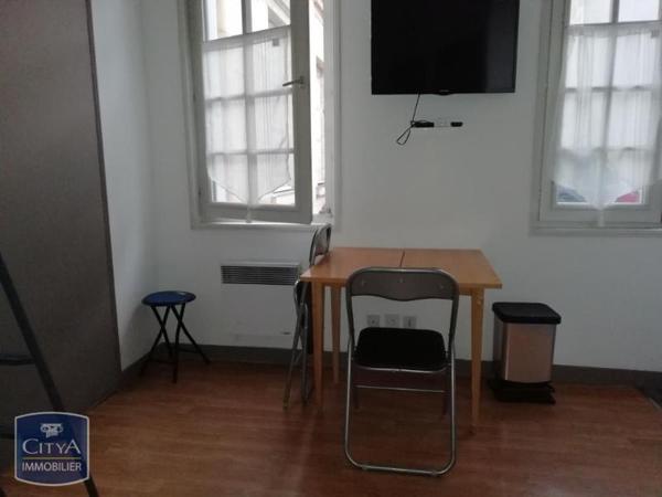 Appartement à louer 1 pièce 13.83m²