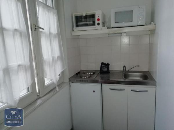 Appartement à louer 1 pièce 13.83m²