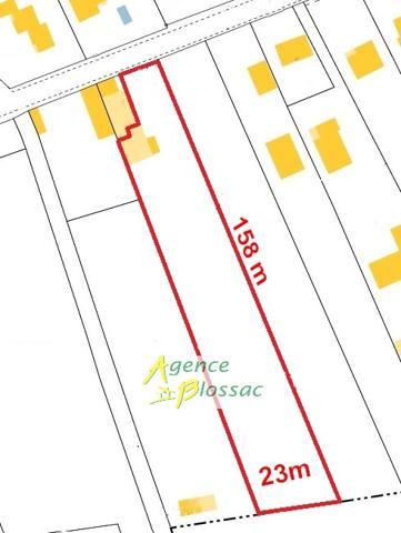 TERRAIN A BATIR de 3601 m²