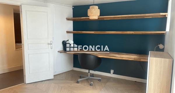 Location Appartement meublé 3 pièces 66.58 m² - Paris 75018