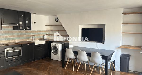 Location Appartement meublé 3 pièces 66.58 m² - Paris 75018