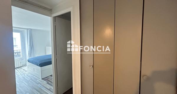 Location Appartement meublé 3 pièces 66.58 m² - Paris 75018