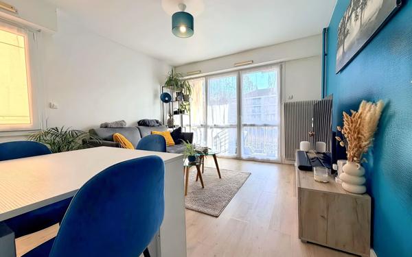 Appartement à vendre    2 pièces • 43,37 m2 Annecy