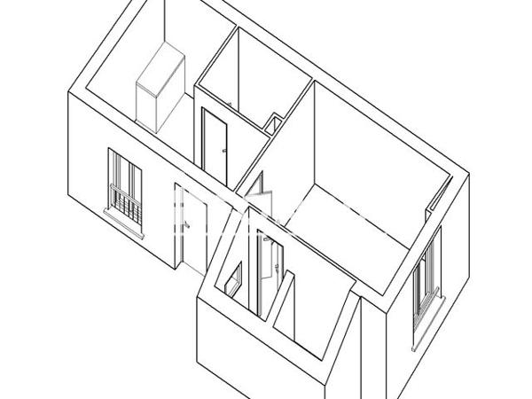 Location Studio meublé 27.68 m² - 4 RUE FRICHET Bouafle 78410