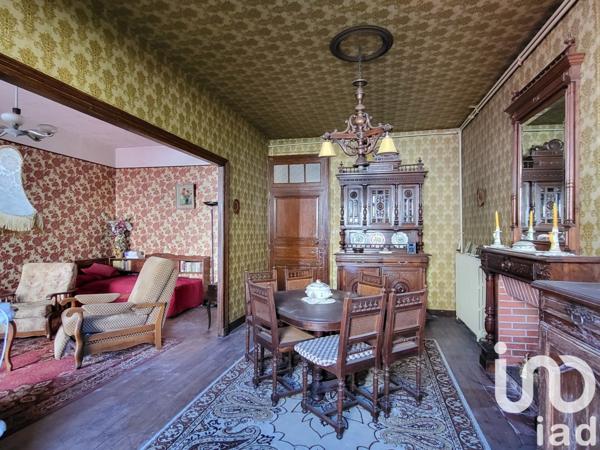 Maison de ville 6 pièces de 130 m² à Nozay (44170)