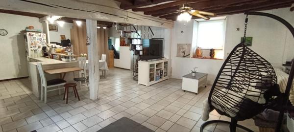 Maison de 100M²  au sol Varennes-Jarcy
