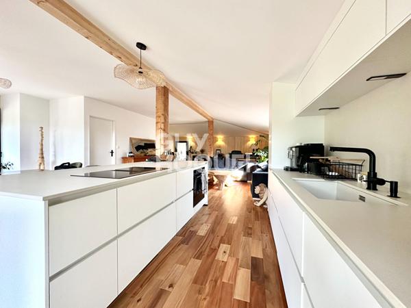 Maison familiale rénovée à La Hume, Gujan-Mestras - 144 m2