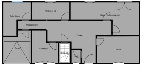 Maison familiale de 140 m², 7 pièces à Quimperlé - Proche écoles et lycées