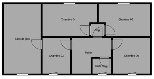 Maison familiale de 140 m², 7 pièces à Quimperlé - Proche écoles et lycées