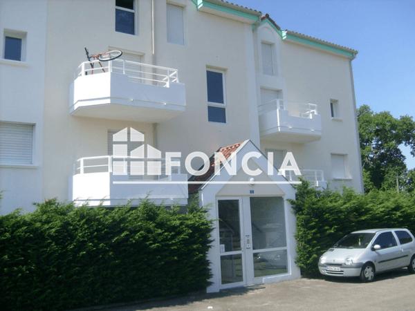 Location Appartement 3 pièces 58.47 m² - 2/4/6/8 ALLEE L. DE VINCI Mont De Marsan 40000