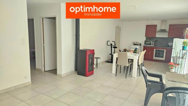 Maison de plain-pied de 2020 – 2 chambres – Jardin – Proche zone commerciale Nord de Redon