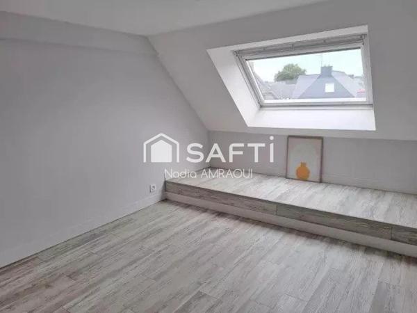 Duplex de 66 m² en hyper centre de PLOEREN