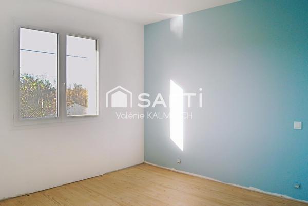 Ensemble immobilier 2 maisons, 2 garages, jardin