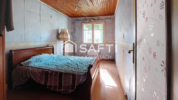 Ensemble immobilier 2 maisons, 2 garages, jardin