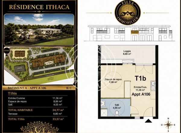 Résidence ITHACA