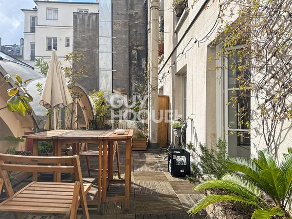 5 pièces - Grande Terrasse - rue d'Hauteville