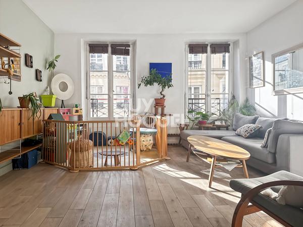 5 pièces - Grande Terrasse - rue d'Hauteville