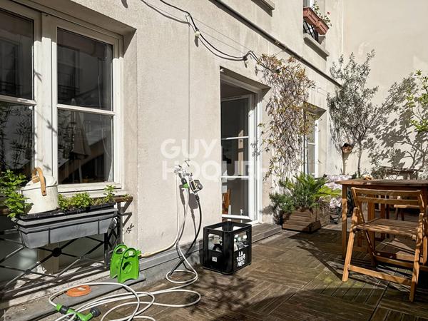 5 pièces - Grande Terrasse - rue d'Hauteville