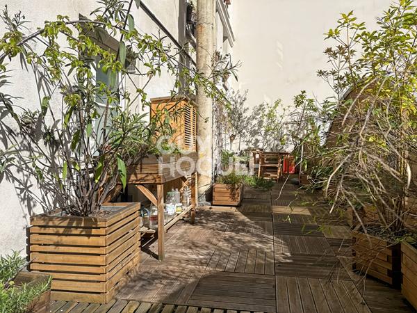 5 pièces - Grande Terrasse - rue d'Hauteville