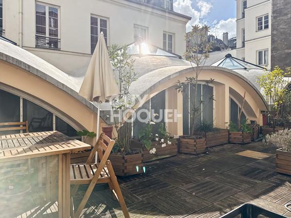 5 pièces - Grande Terrasse - rue d'Hauteville