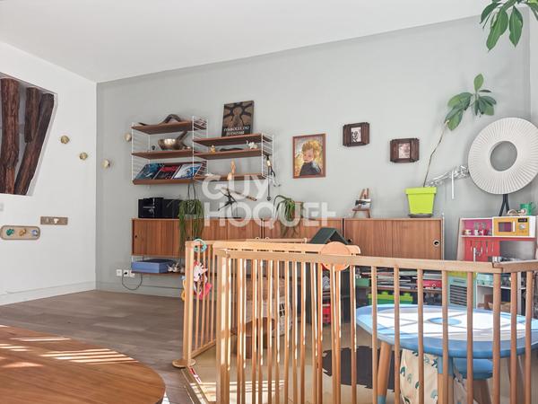 5 pièces - Grande Terrasse - rue d'Hauteville