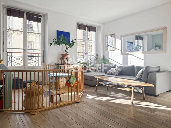 5 pièces - Grande Terrasse - rue d'Hauteville