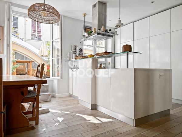 5 pièces - Grande Terrasse - rue d'Hauteville