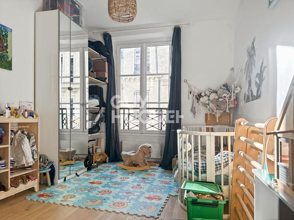 5 pièces - Grande Terrasse - rue d'Hauteville