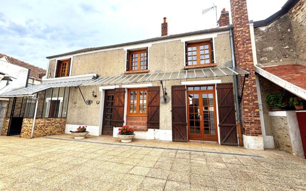 Maison à vendre    4 pièces • 112 m2 Chevannes