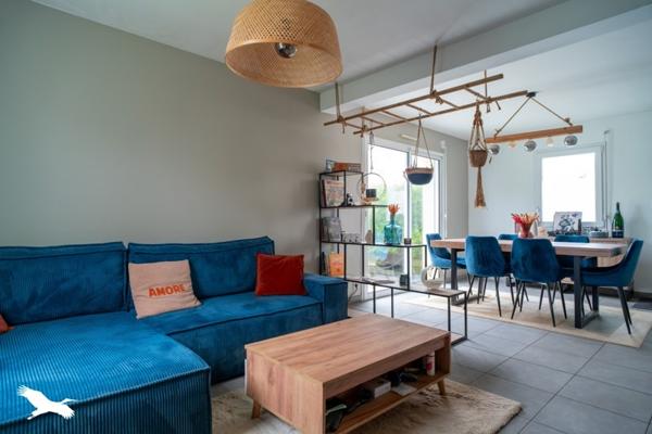 Maison à vendre |  Fouesnant |  5 pièces | 91 m²