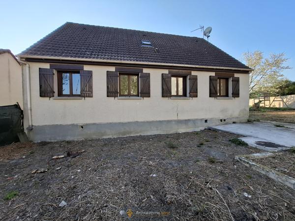 Coulommiers (77120) MAISON T6 118M SUR SOUS-SOL TOTAL COULOMMIERS
