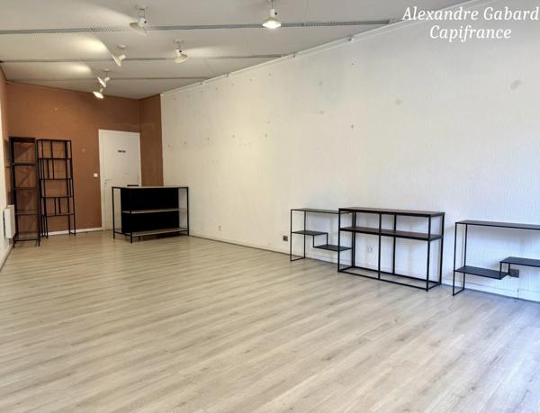 Centre ville - Immeuble à usage de bureaux