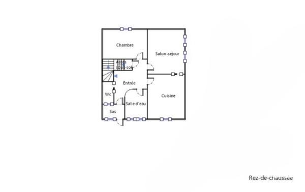 Maison à vendre 4 pièces 66 m² Arc-lès-Gray