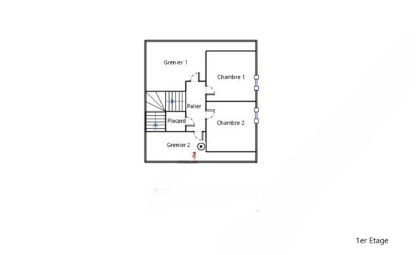 Maison à vendre 4 pièces 66 m² Arc-lès-Gray