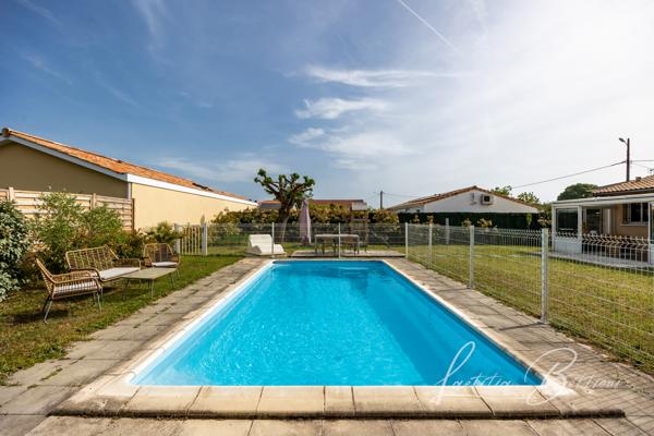 Villenave-d'Ornon (33140) Maison rénovée 5P/112.27m² avec Piscine, Garage, Boulodrome