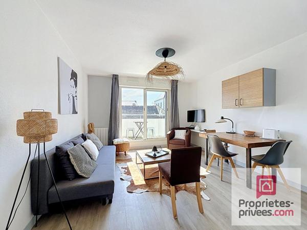 Appartement Vannes 2 pièces 35 m2-Place de la Libération