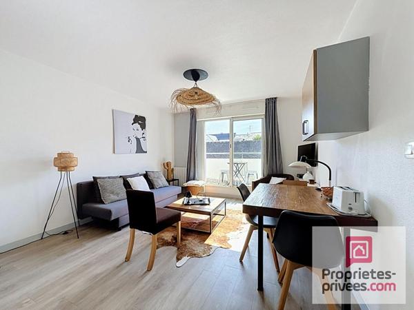 Appartement Vannes 2 pièces 35 m2-Place de la Libération