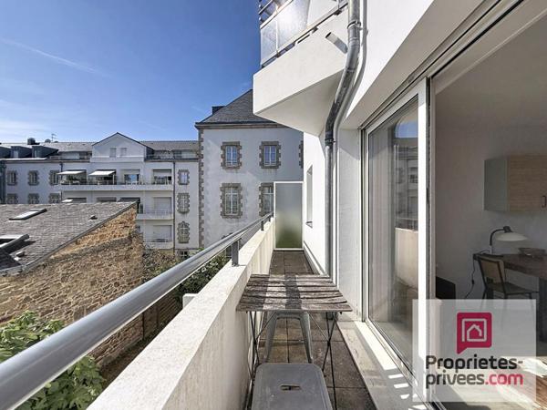 Appartement Vannes 2 pièces 35 m2-Place de la Libération