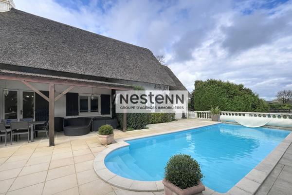 Maison 5 chambres - Saint-Lyphard - Jardin avec piscine