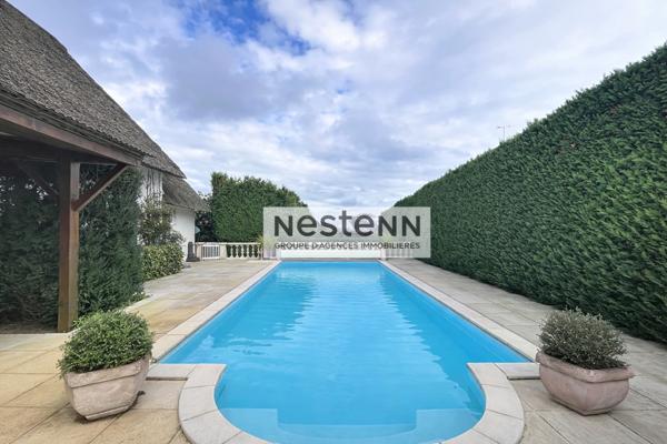 Maison 5 chambres - Saint-Lyphard - Jardin avec piscine